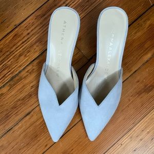 Athena Alexander Kitten Heel slides